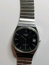 Herren Vintage Rotary Swiss