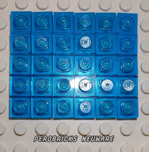 Lego basic platten 1x1 - lego,