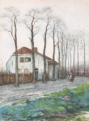 Theodorus mesker signiertes - theodorus,
