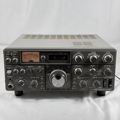 Serviced kenwood trio 830s - serviced,