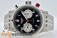 Hanhart Pioneer Mk II Reverse Panda Chronograph 716.211