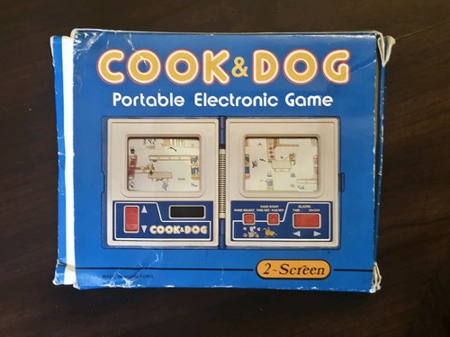 Cook dog lcd handheld - cook,