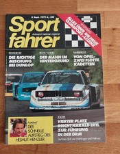 Sportfahrer 09/1978 Opel