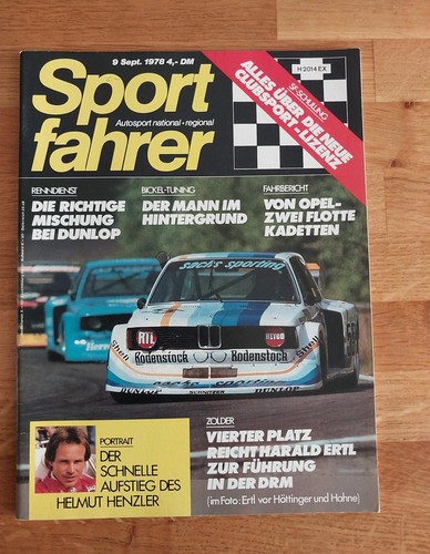 Sportfahrer 1978 opel - sportfahrer,