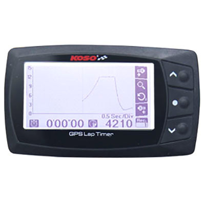 Koso lap timer gps ba045100 - koso,
