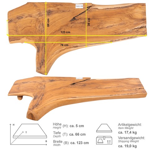 Holz eck waschtischplatte für - eck-waschtischplatte,