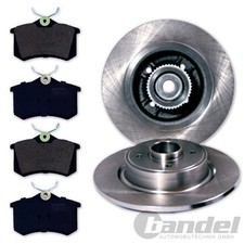 BREMSSCHEIBEN 268mm + BELÄGE