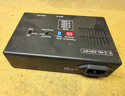 Crypt funk dmx transceiver - mc, dmx-transceiver