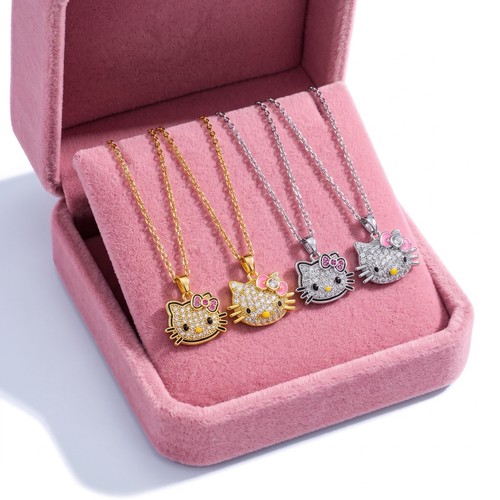 Hello kitty halskette damen - kitty,