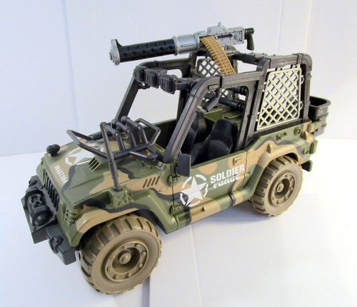 Army jeep soldier force 18 - army, 1:18