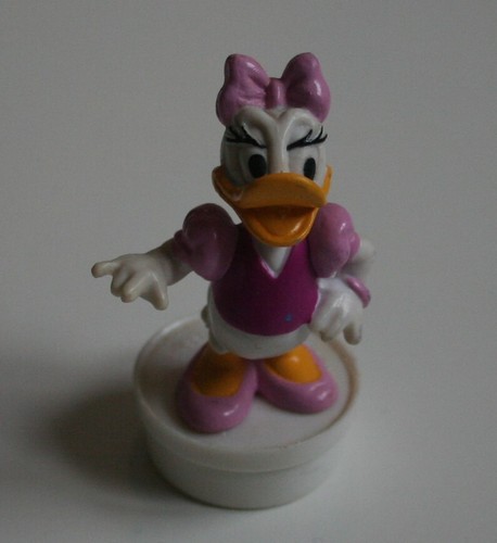 Daisy duck smarties figur - ✪,