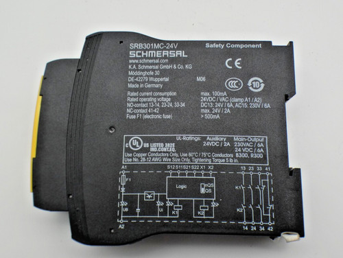 Schmersal srb301mc 24v - schmersal, srb301mc-24v