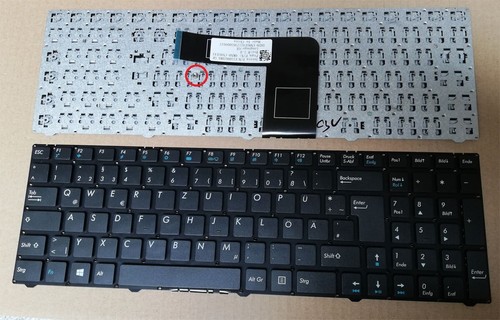 Tastatur medion erazer p6661 - erazer,