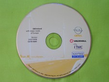 NAVIGATION OPEL CD 70 NAVI ENGLAND IRLAND 2008 ZAFIRA ASTRA H CORSA SIGNUM TIGRA