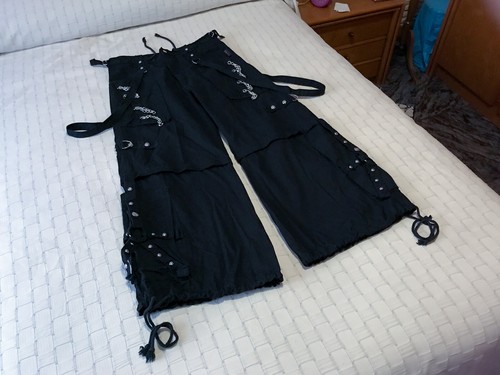 Y2k tripp nyc cargo - y2k, pants