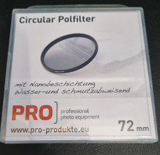 PCP Pro Dhg Super Polarizer Cpl 72mm Zirkular Polfilter mit Nanobeschichtung