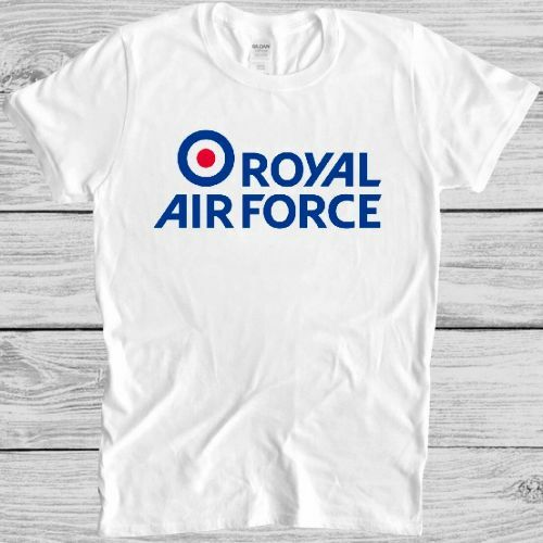 Royal air force shirt logo - royal, t-shirt