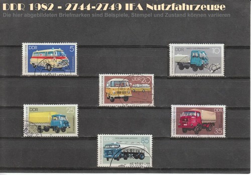 Ddr 1982 satz komplett ifa - 1982,