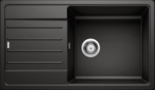 BLANCO 526087 Spüle LEGRA XL 6 S in Schwarz mit XL-Becken / Silgranit