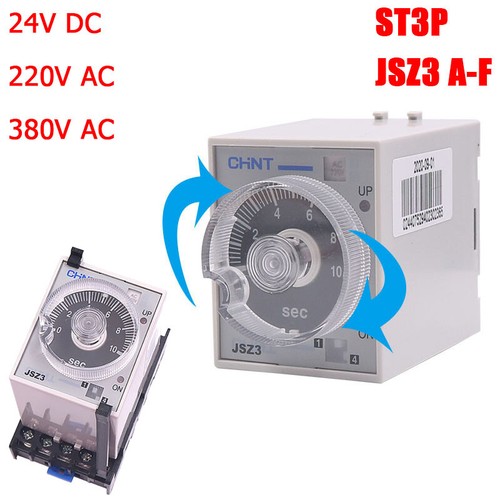 Zeit relais 24v 220v - zeit, ac