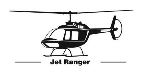 Bell 206 jet ranger - bell,