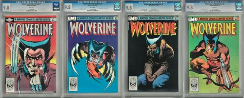 Wolverine limited series set - series,