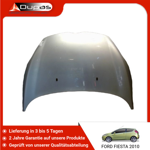 Haube ford fiesta - 🇩🇪,