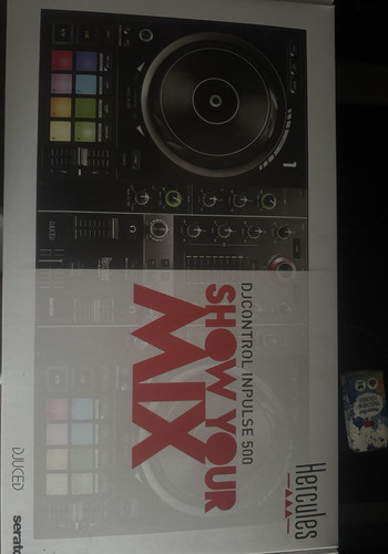 Hercules djcontrol inpulse 500 - inpulse,
