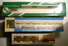 Piko  / Sachsenmodell H0  3 x