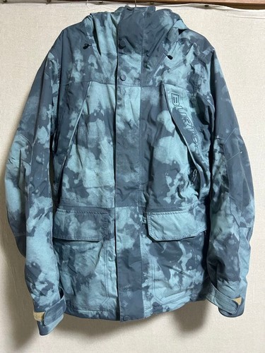Burton herren blau camouflage - herren,