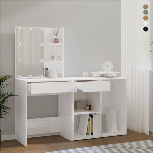 Led schminktisch mit spiegel - schminktisch,