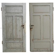 Zimmertür antik Krakele alt