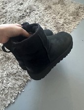 Uggs Damen,  Gr. 40 Schwarz