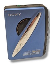 ⚡Sony WM EX192 Walkman Blau