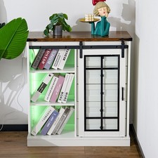 Sideboard with LED lighting