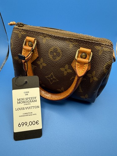 Louis vuitton nano speedy - vuitton,