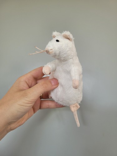 Ikea gosig mus - weiße, maus