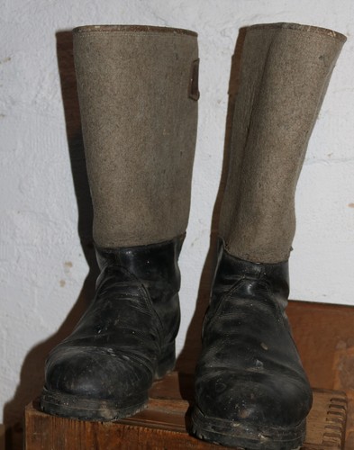 Filzstiefel schuhe wehrmacht - schuhe,