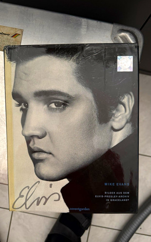 Elvis bildband gebunden - bildband,