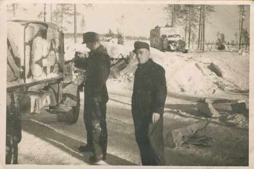 Foto wehrmacht soldat - wk,