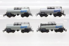 TT DR Kesselwagen Rheinmetall Güterwagen grau Konvolut DC N96