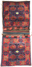 Doppeltasche Shahsavan Tasche Nomaden Azerbaijan Anfang 20.Jh. Transporttasche