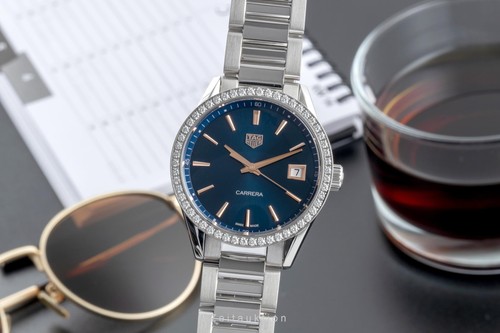 Tag heuer carrera stahl quarz - tag,