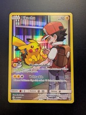 Pokémon Welten im Wandel 241/236 Pikachu Secret Rare - Deutsch - Near Mint