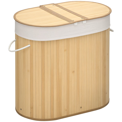 Wäschekorb 100l wäschebox - wäschekorb,