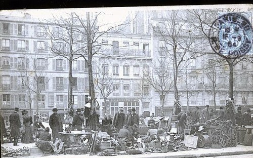 Paris foire ferraille - a, la