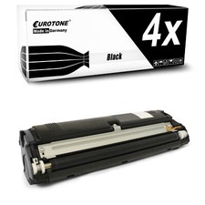 4x Toner SCHWARZ ersetzt