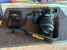 Nikon D D3100 14.2MP Digitalkamera mit AF-S 18-55mm GII VR Objektiv