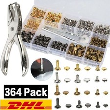 360 Set DIY Hohlnieten 6/8/12
