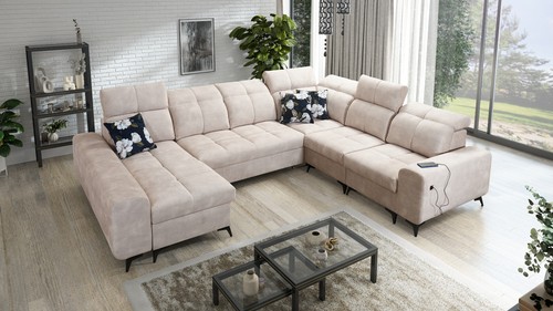 Ecksofa mit schlaffunktion - mit,